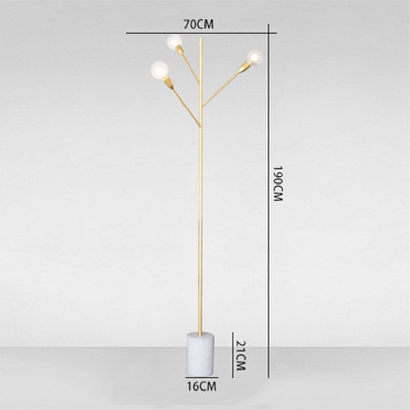 Lámpara de pie de diseño con varias ramas <br> Branch