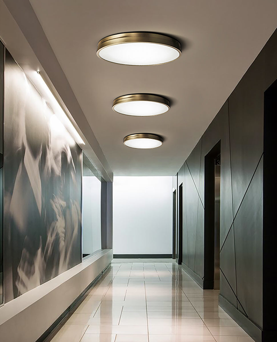 Lámpara design LED redonda ultra <br> Loft