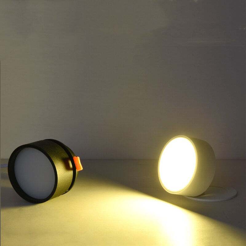 Foco LED redondo con orientación de 360 <br> Light